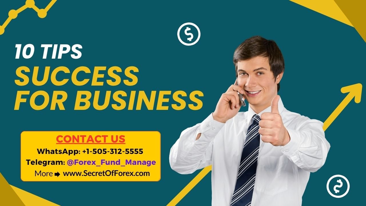 10 tips success for business