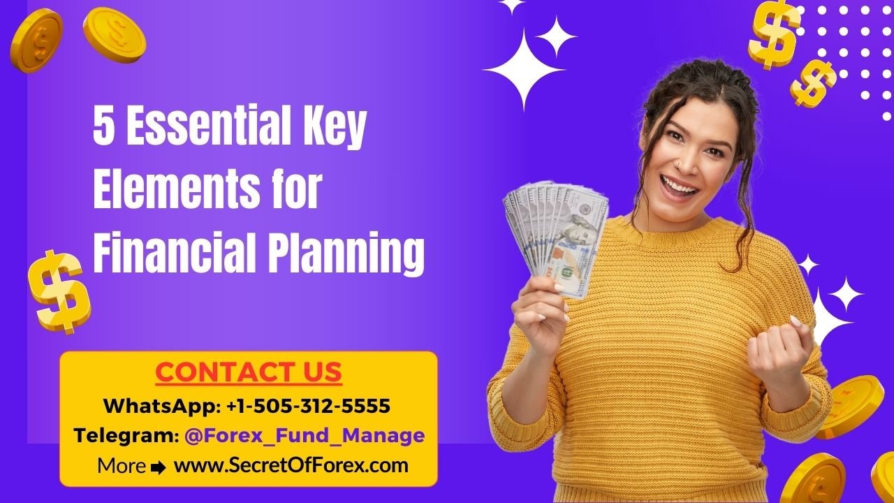 5 Essential Key Elements for Financial Planning