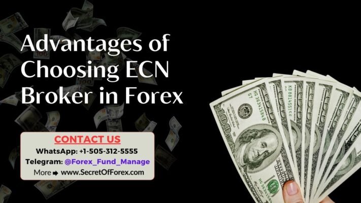 Advantages of Choosing ECN Broker in Forex