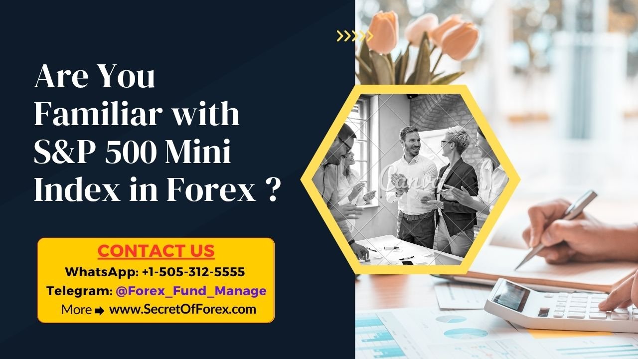 Are You Familiar with S&P 500 Mini Index in Forex