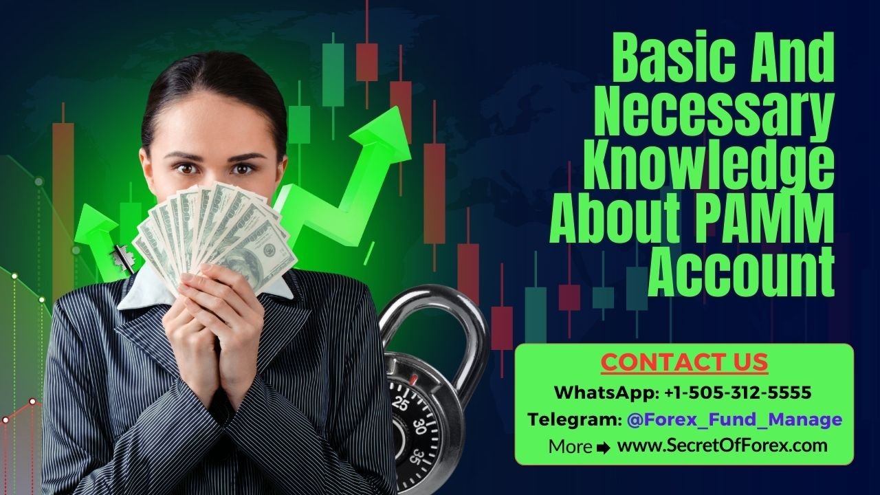 Basic And Necessary Knowledge About PAMM Account