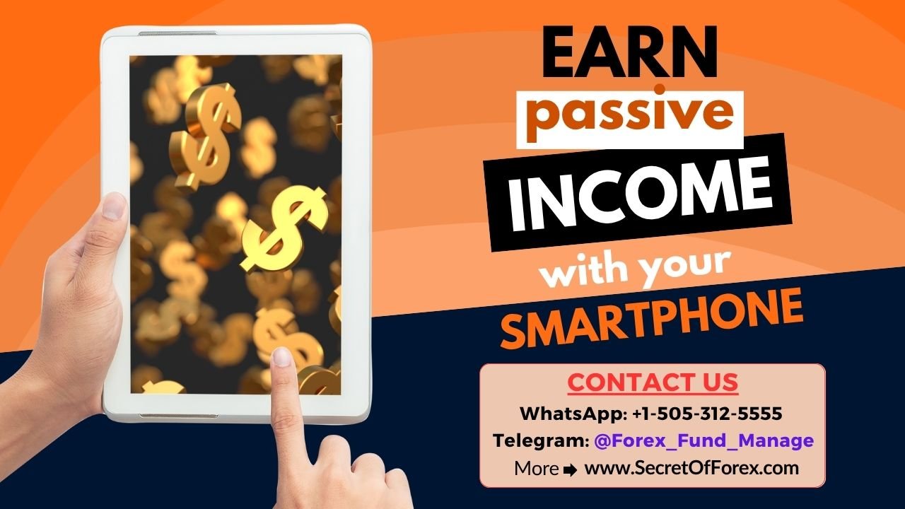 Earn passive income with your smartphone