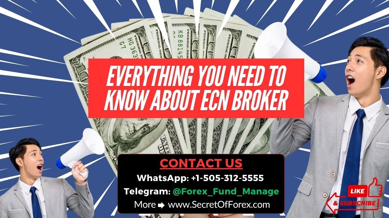 Everything you need to know about ECN broker