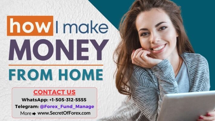 How i make money from home