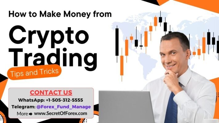 How to Make Money from Crypto Trading