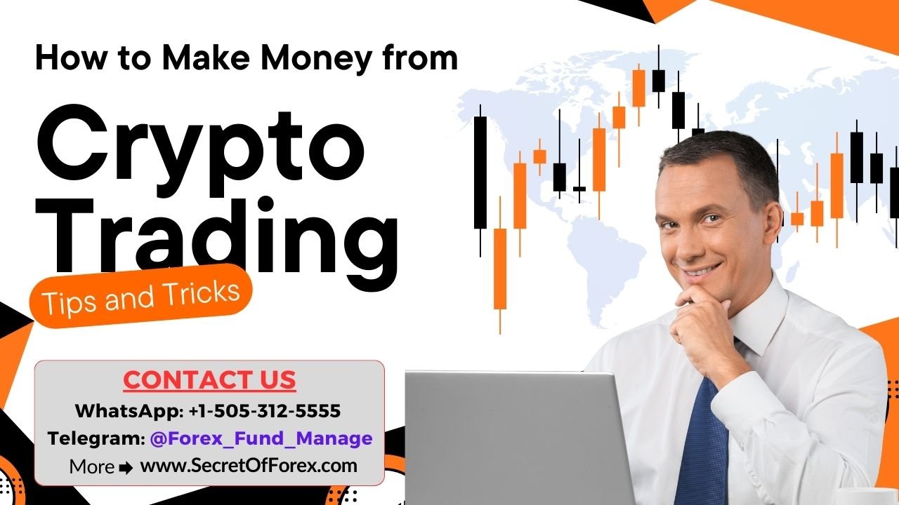 How to Make Money from Crypto Trading