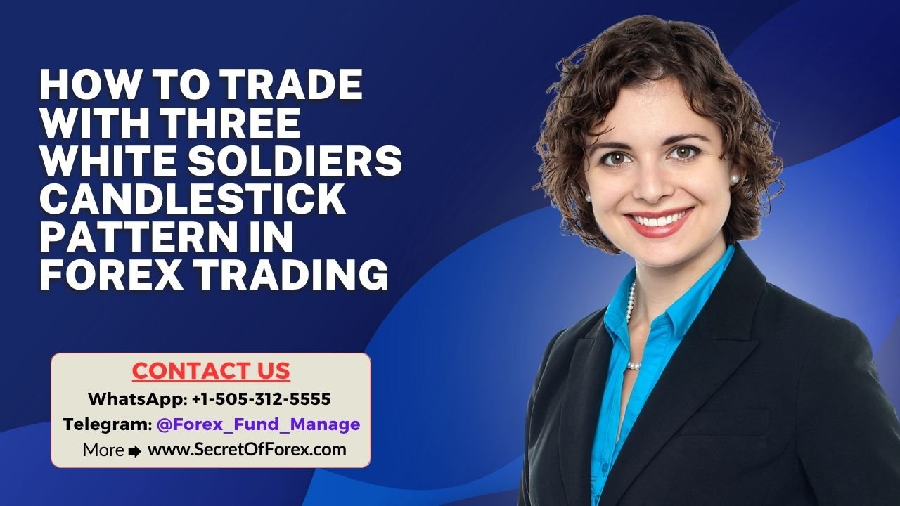 How to Trade with Three White Soldiers Candlestick Pattern in Forex Trading