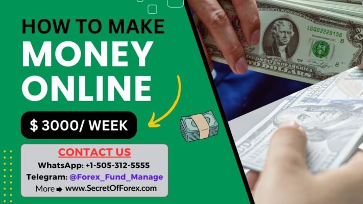 How to make money online $3000 Week