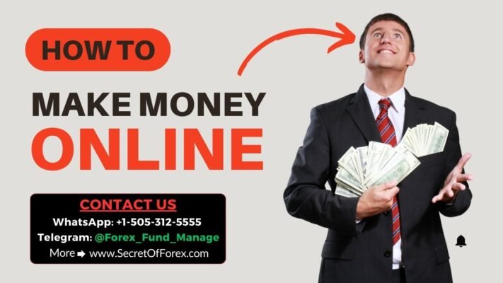 How to make money online