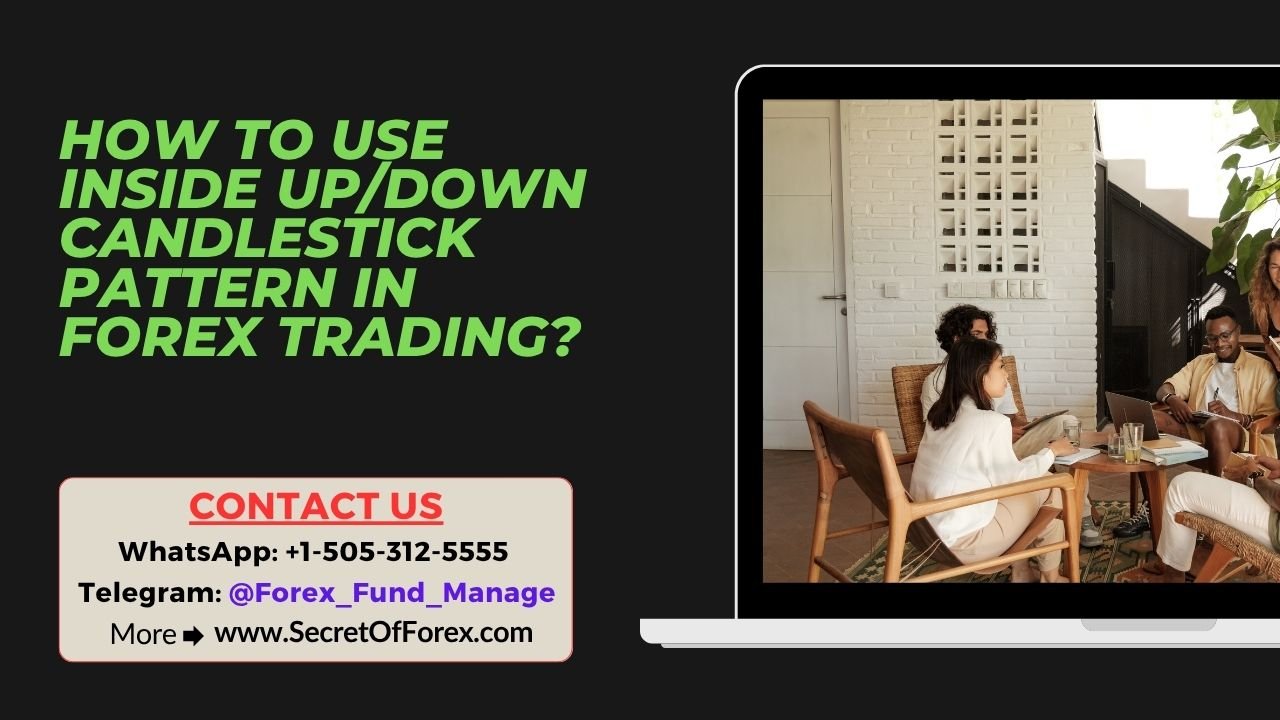 How to use Inside UpDown Candlestick Pattern in Forex Trading