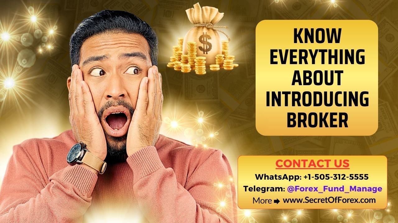 Know Everything About Introducing Broker