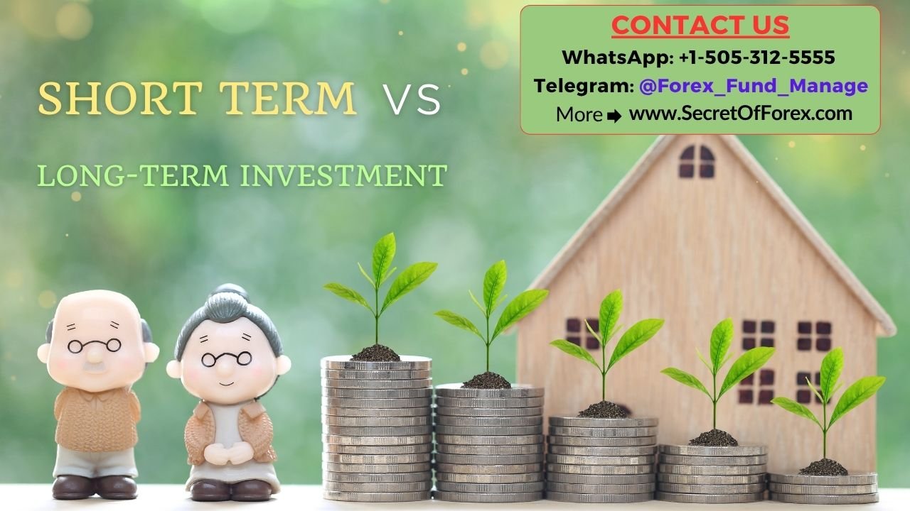 Short Term Vs Long-Term Investment