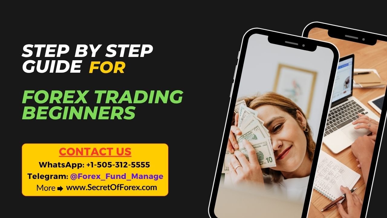 Step by Step Guide for Forex Trading Beginners