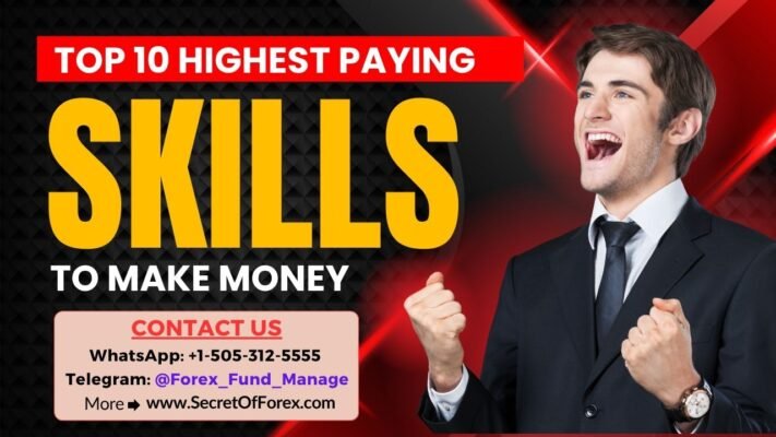 Top 10 Highest Paying Skills to make money
