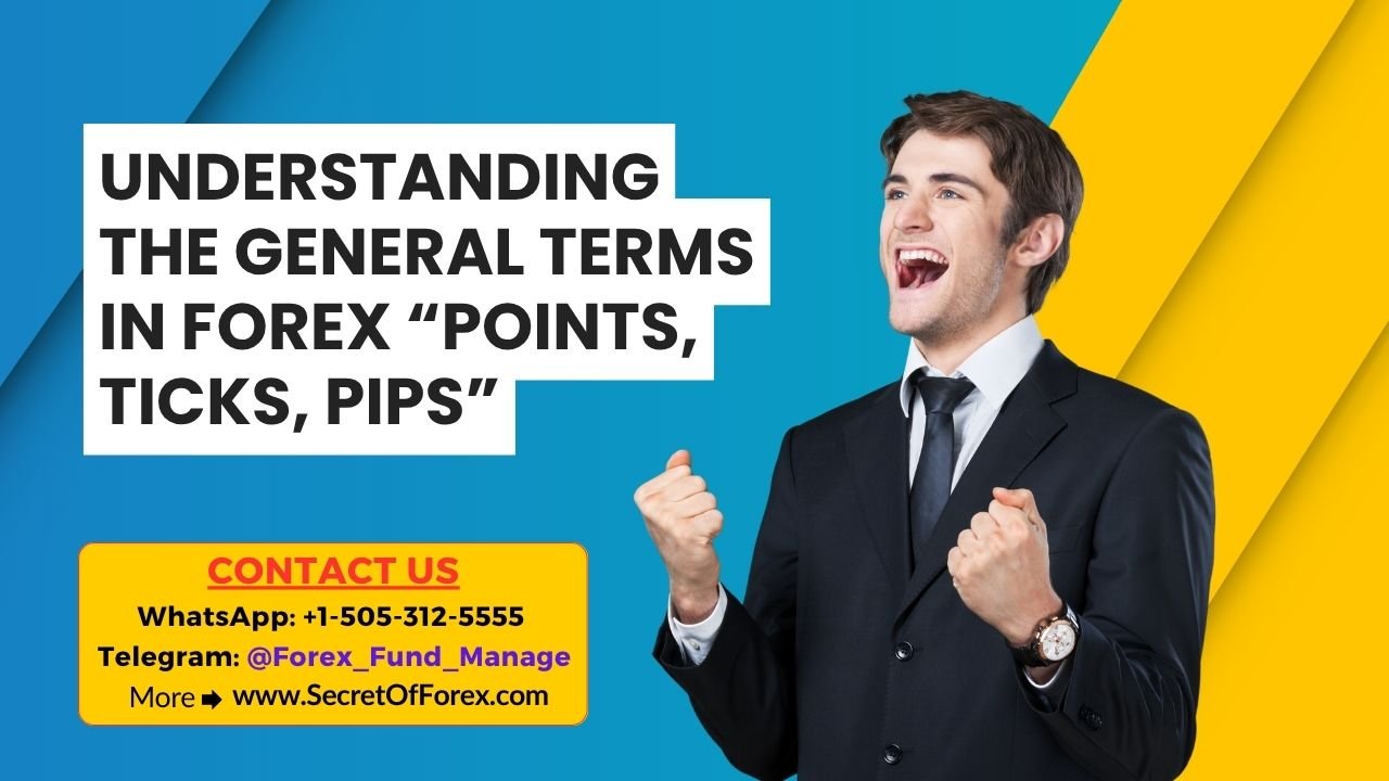 Understanding the general terms in forex “Points, Ticks, Pips”