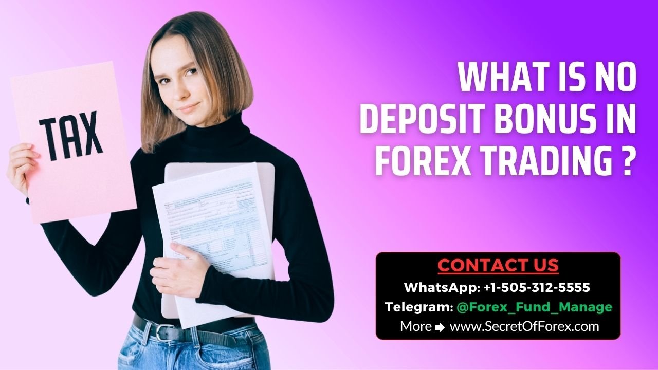 What is No Deposit Bonus in Forex Trading