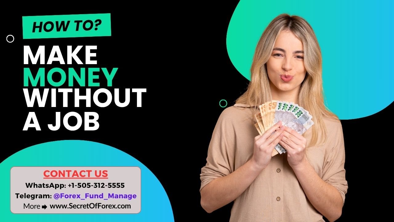 how to make money without a job