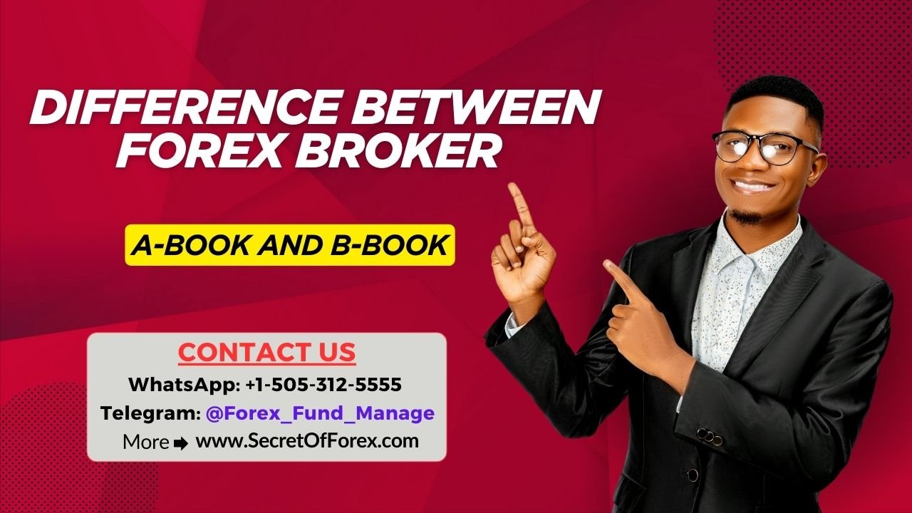 Difference Between Forex Broker – A-Book and B-BooK