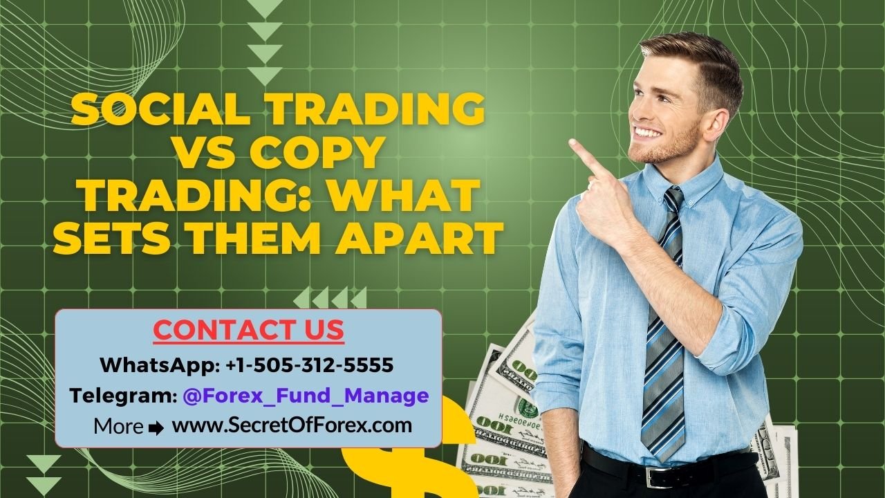 Social Trading VS Copy Trading What Sets Them Apart