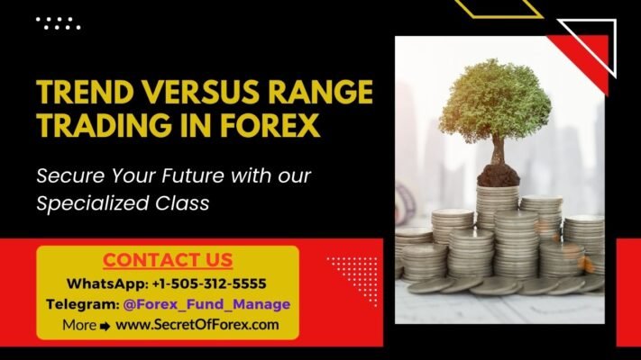 Trend Versus Range Trading In Forex
