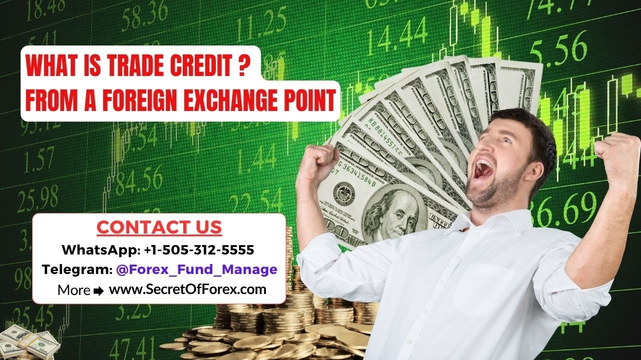 What is Trade Credit From a Foreign Exchange Point