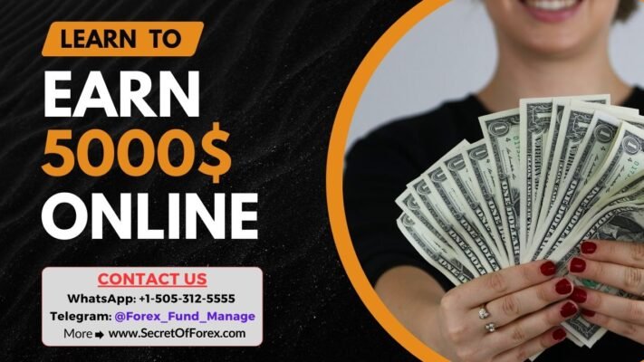 learn to earn 5000$ online