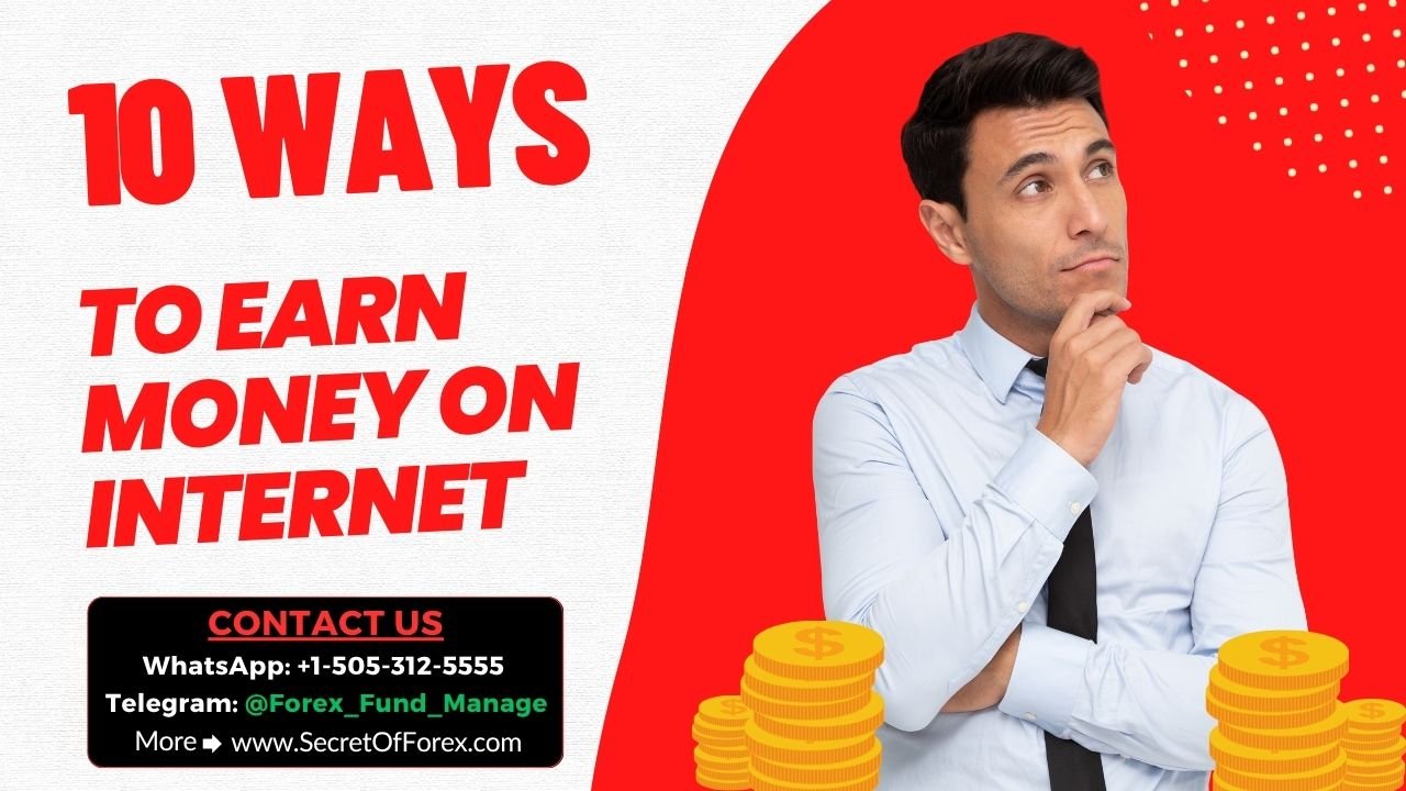 10 ways to earn money on ınternet