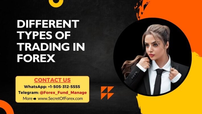 Different Types Of Trading in Forex