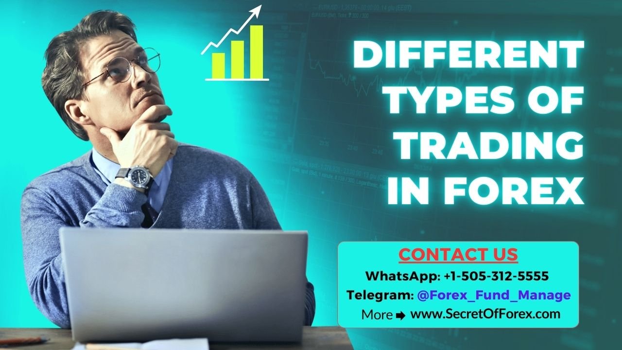 Different Types Of Trading in Forex