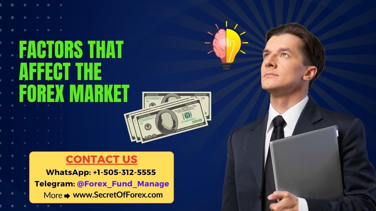 Factors That Affect the Forex Market