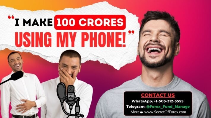 I make 100 crores using my phone