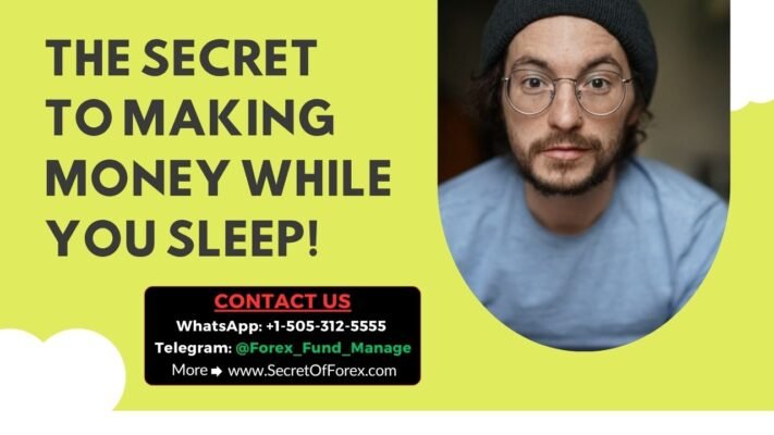 The Secret to Making Money While you Sleep