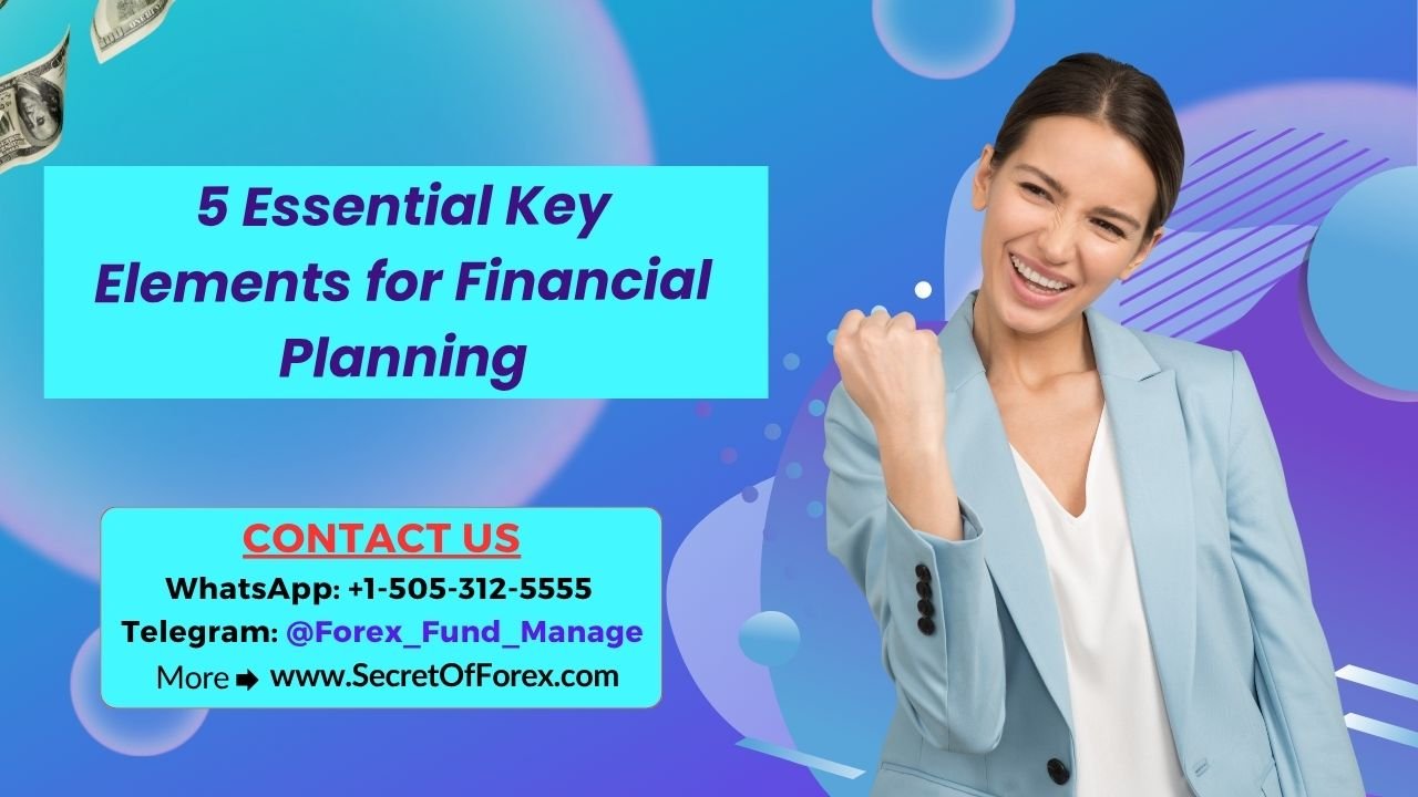 5 Essential Key Elements for Financial Planning