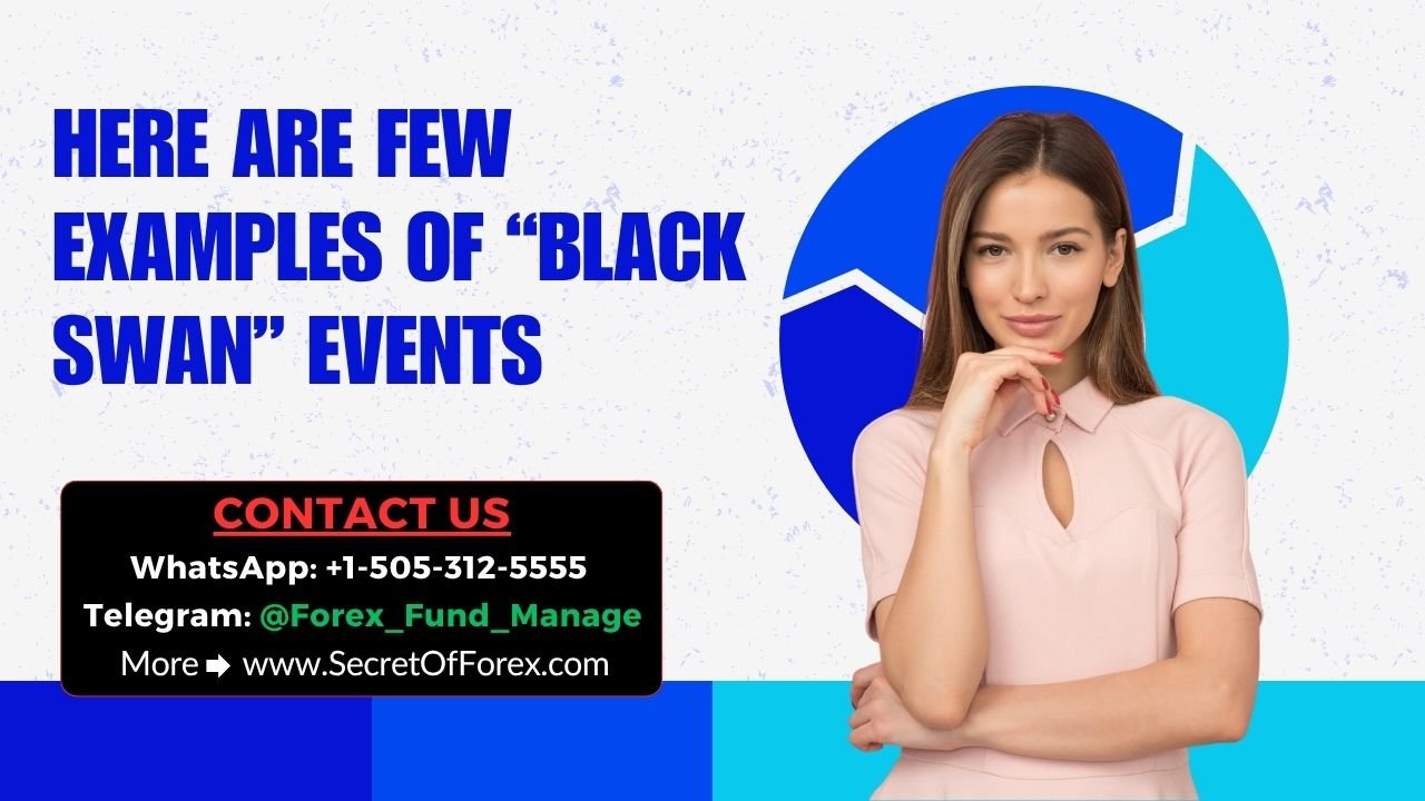 Here Are Few Examples of “Black Swan” Events