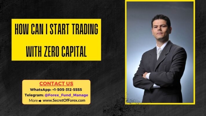 How can I start trading with zero capital
