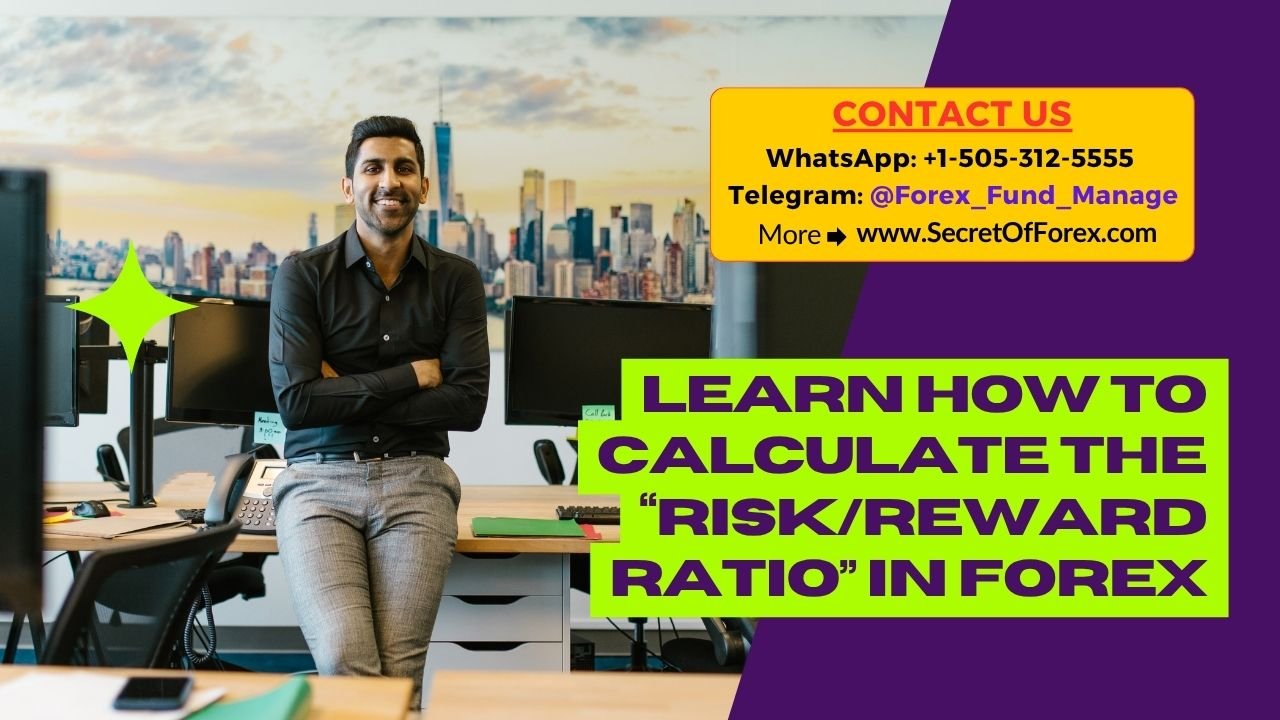Learn how to calculate the “RiskReward Ratio” in forex