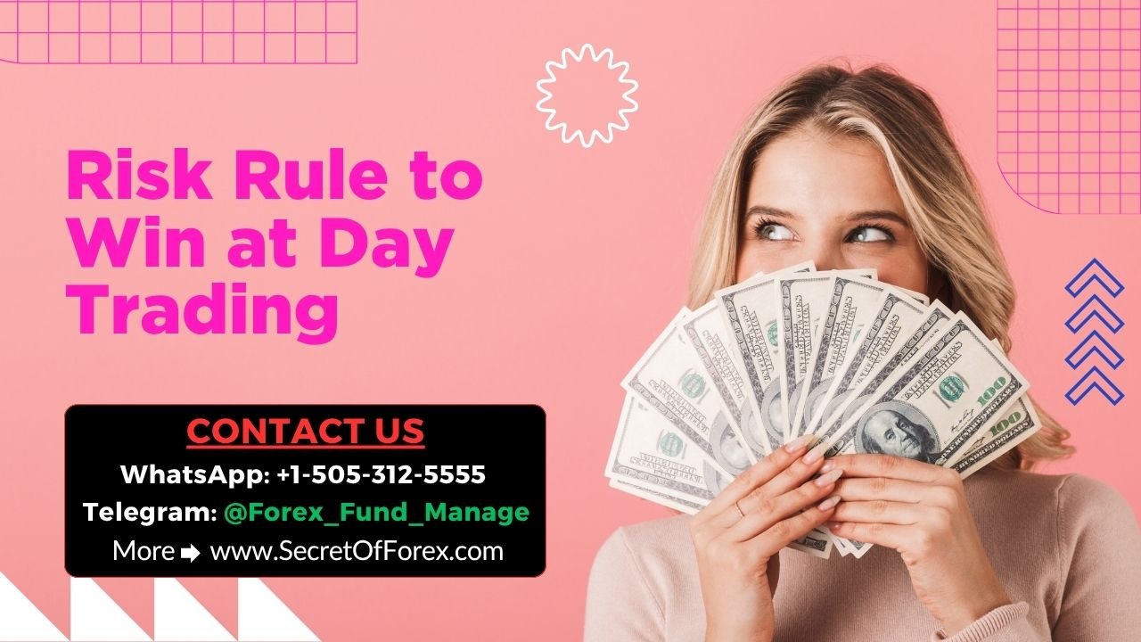 Risk Rule to Win at Day Trading