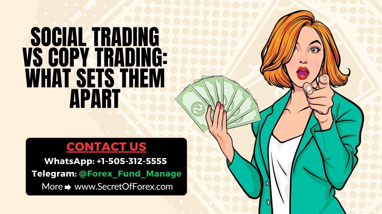 Social Trading VS Copy Trading What Sets Them Apart