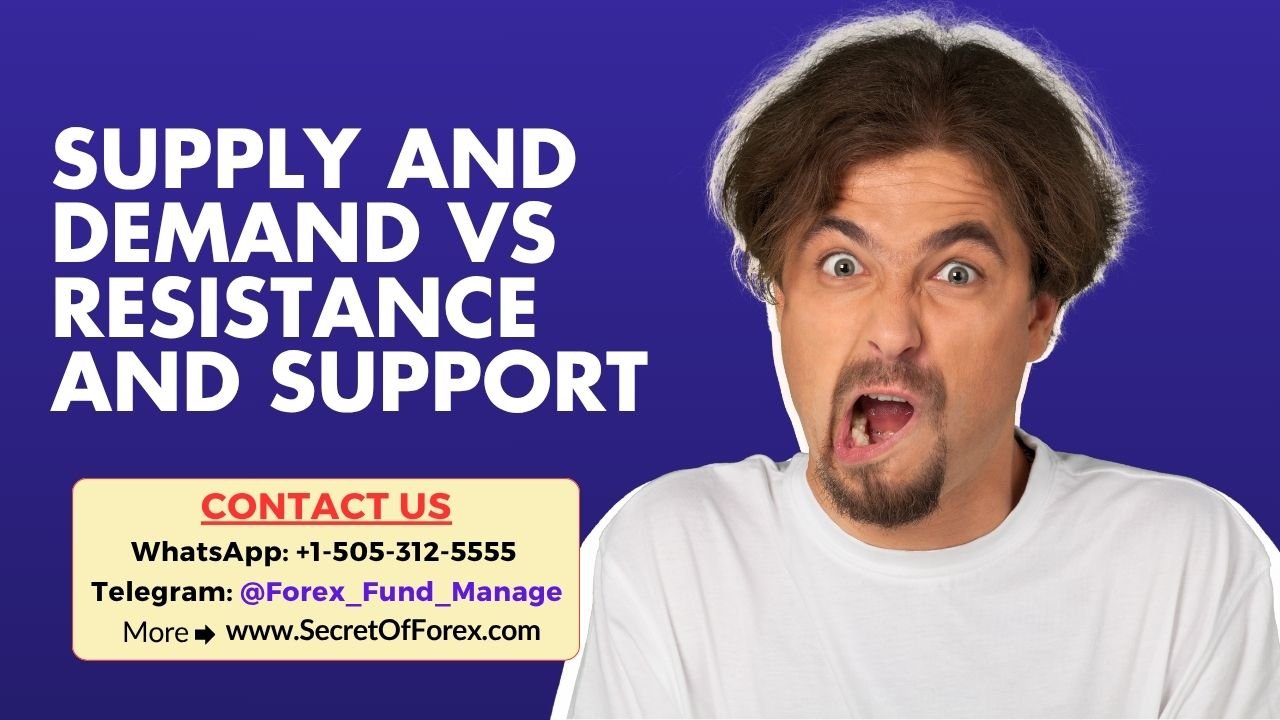Supply And Demand vs Resistance And Support