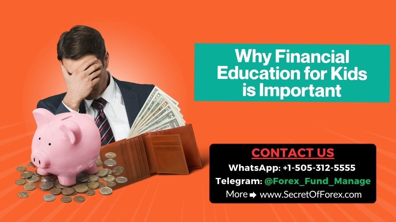 Why Financial Education for Kids is Important
