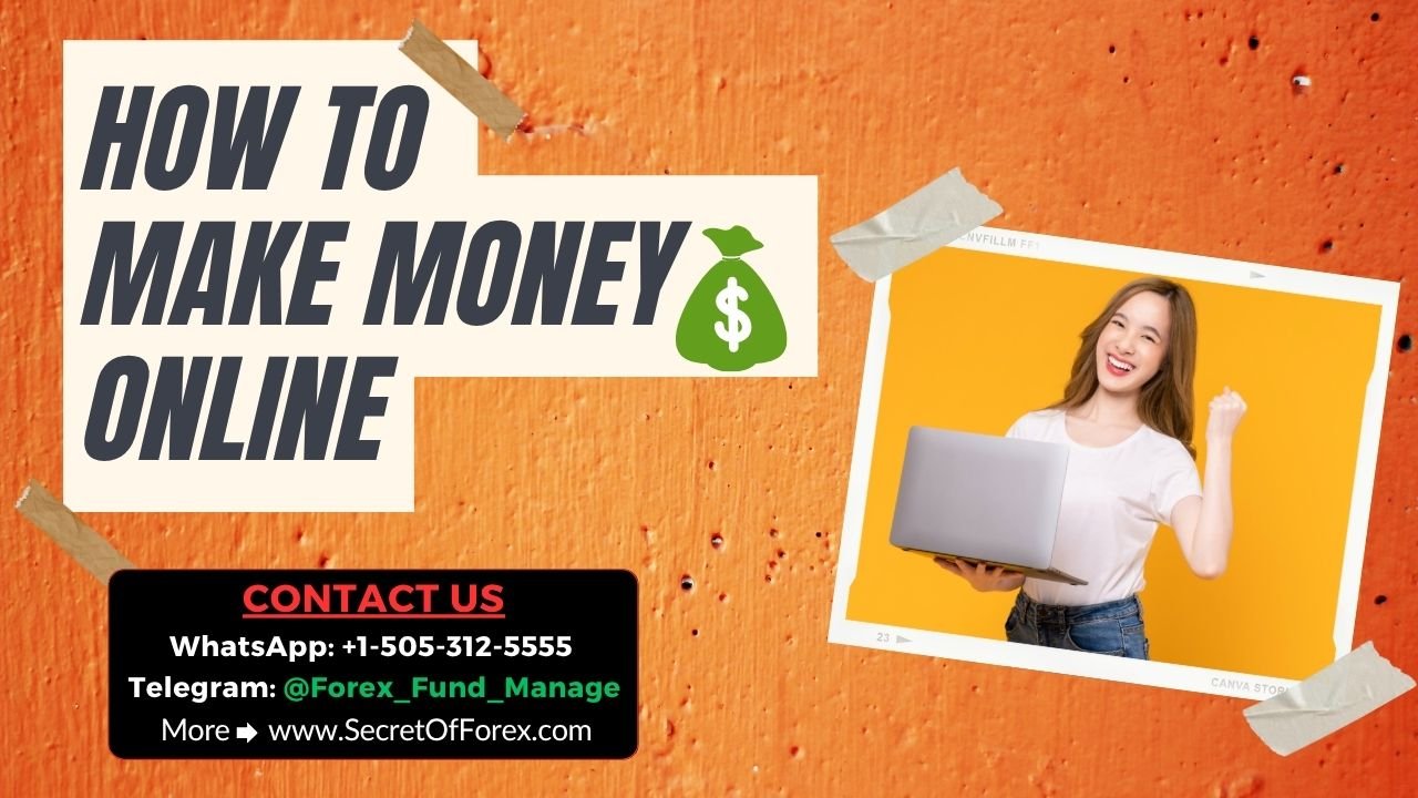 how to make money online