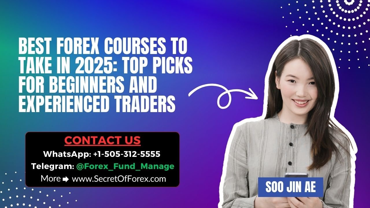 Best Forex Courses to Take in 2025 Top Picks for Beginners and Experienced Traders