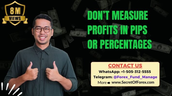 Don’t Measure Profits in Pips Or Percentages