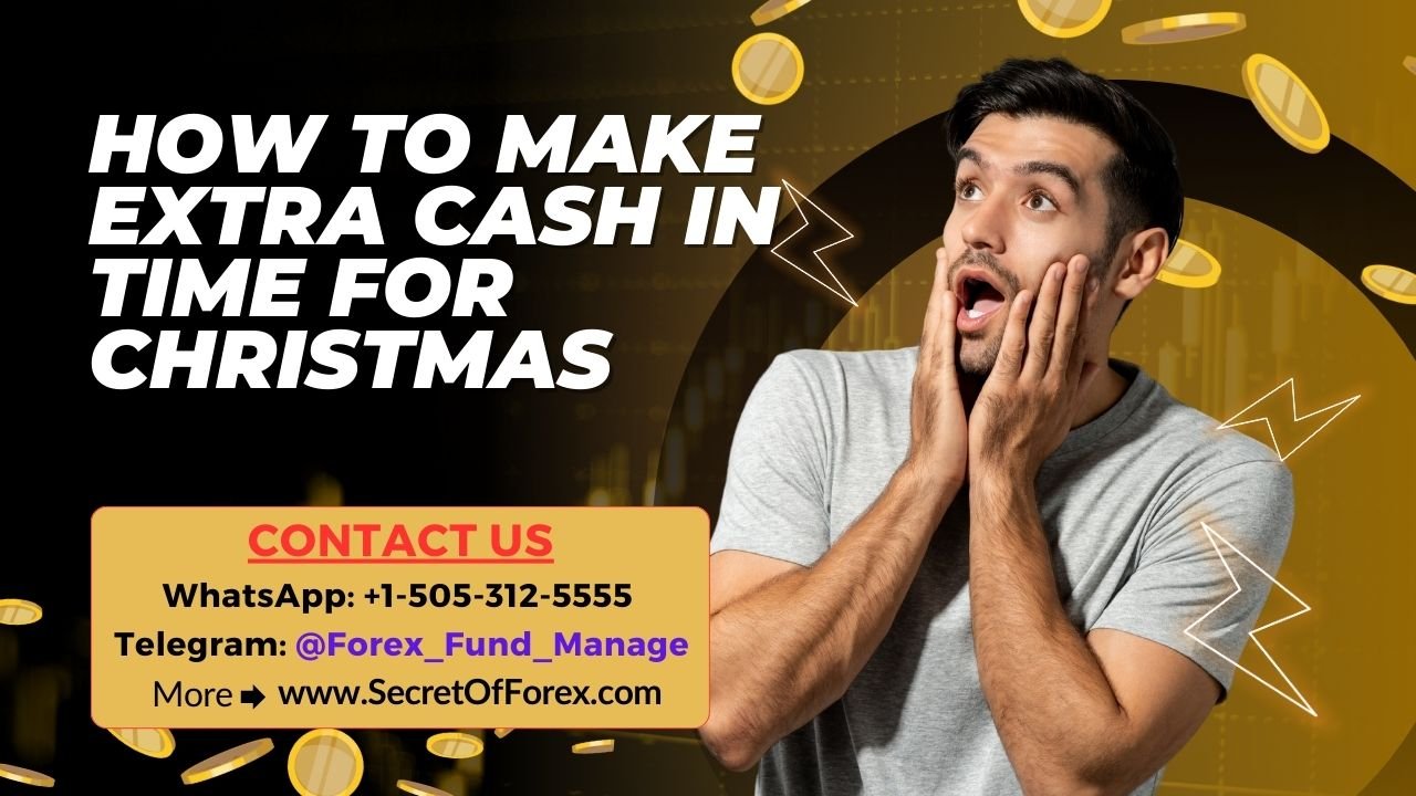 How to Make Extra Cash In Time for Christmas