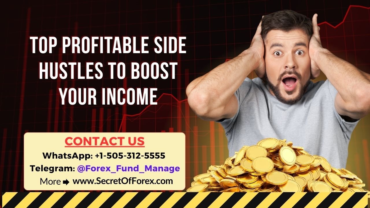 Top Profitable Side Hustles to Boost Your Income