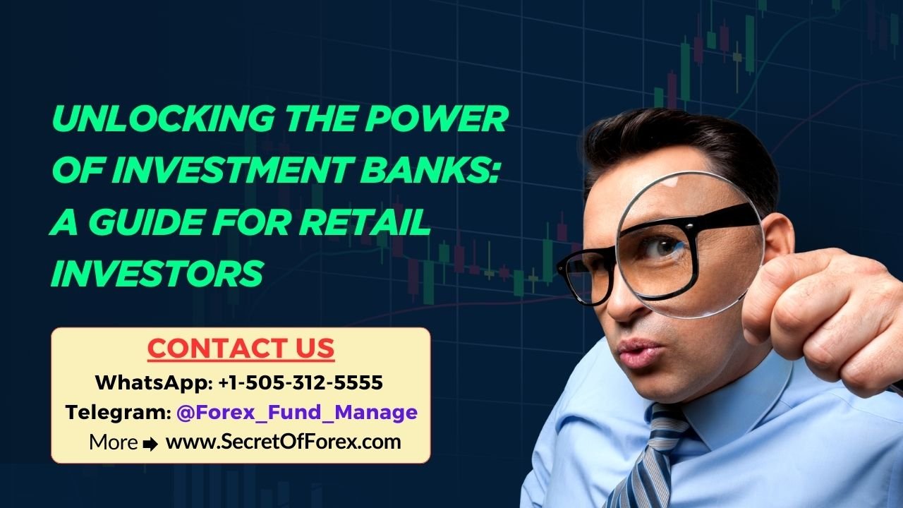 Unlocking the Power of Investment Banks A Guide for Retail Investors