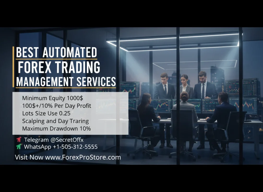best automated forex trading management services