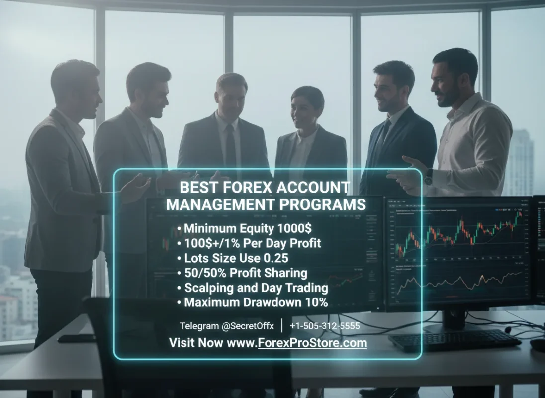 Best Forex Account Management Programs