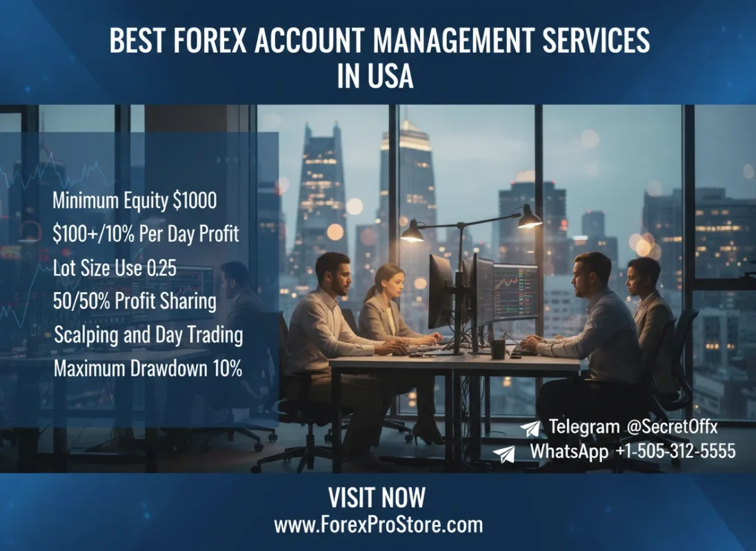 Best Forex Account Management Services in USA