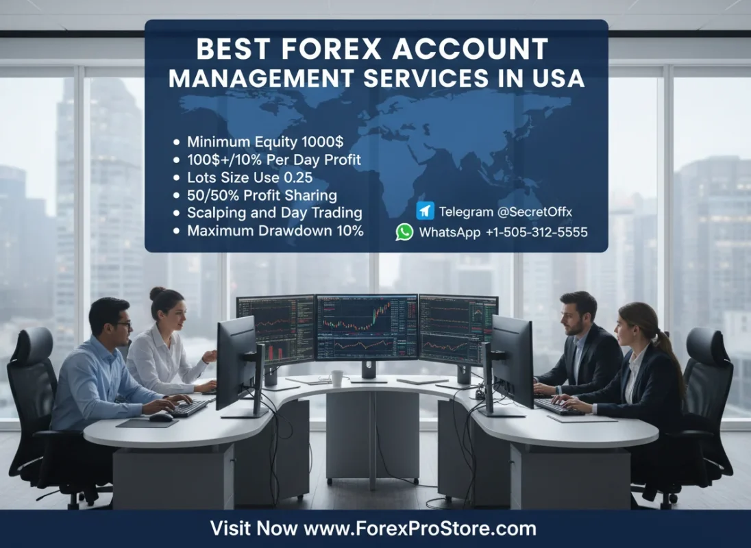 best forex account management services in usa